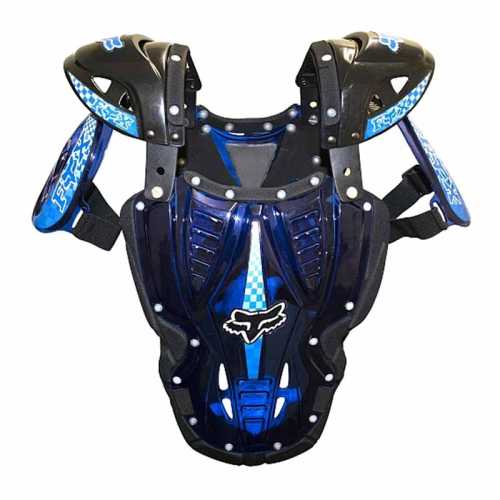 Протектор за тяло FOX Ризница, Син